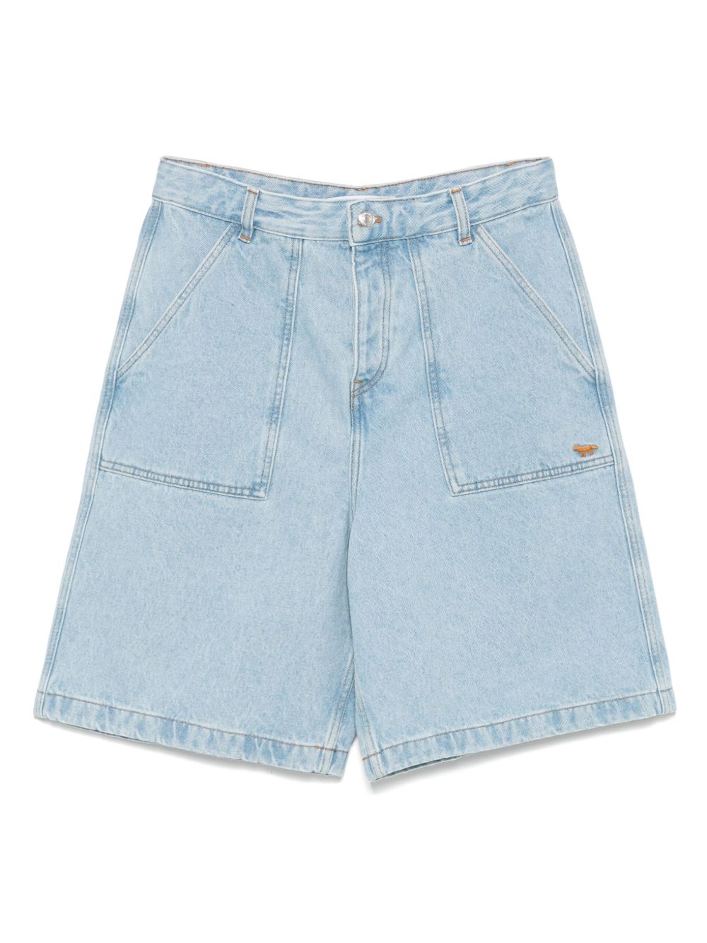 MAISON KITSUNÉ
데님 버뮤다 쇼츠
